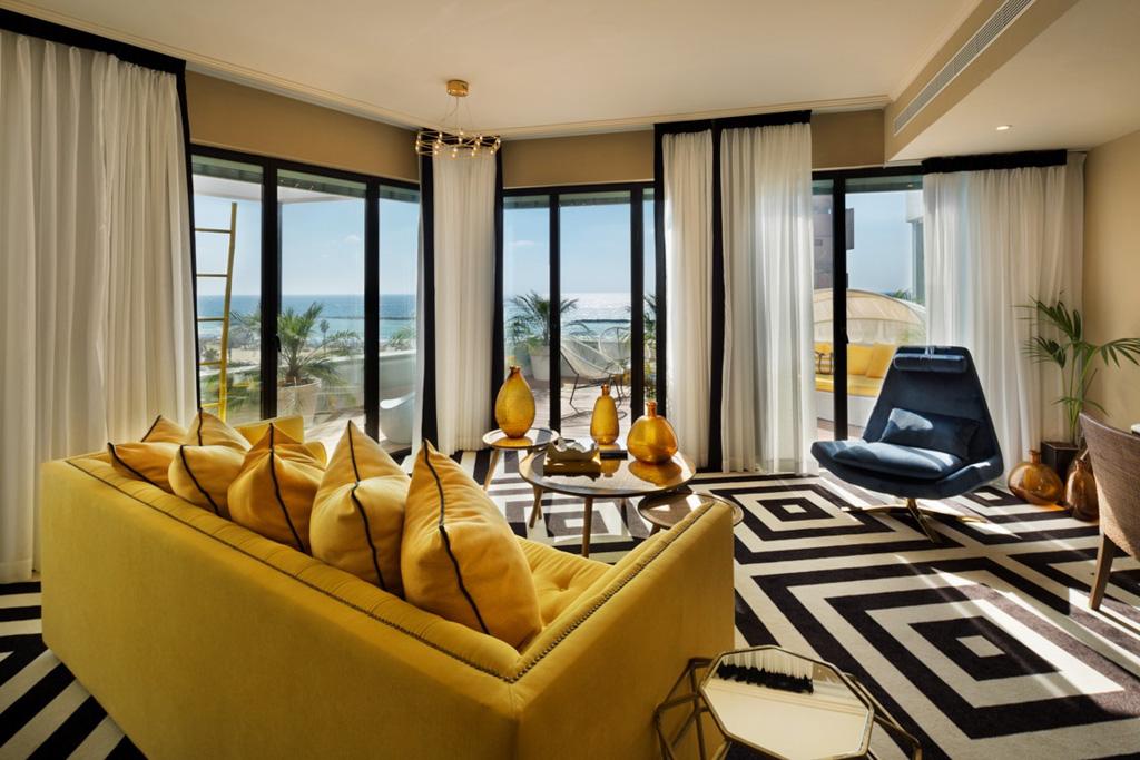 35. Brown Tel Aviv Beach House (Israël)