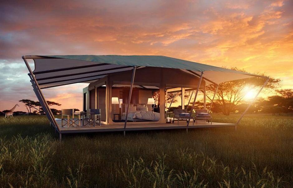 41. Roving Bushtops Camp Serengeti (Tanzanie)