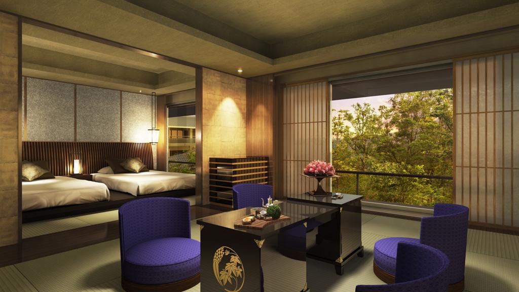 62. Suiran, a Luxury Collection Hotel, Kyoto (Japon)