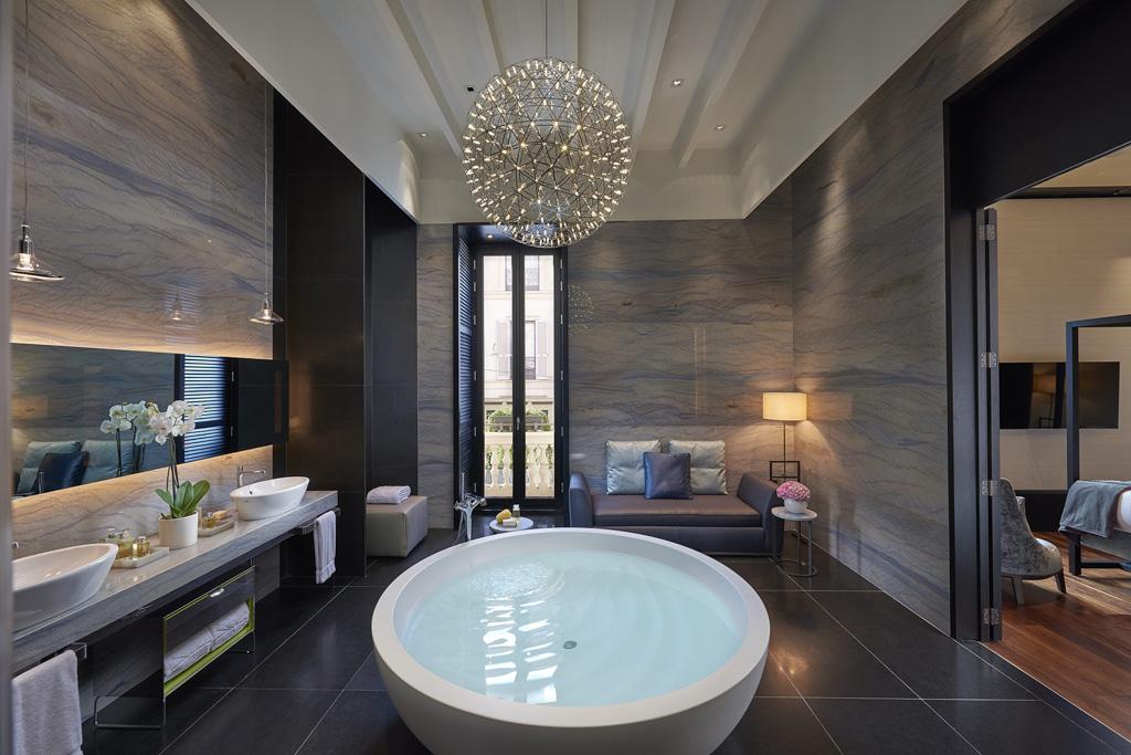 20. Mandarin Oriental Milan (Italie)