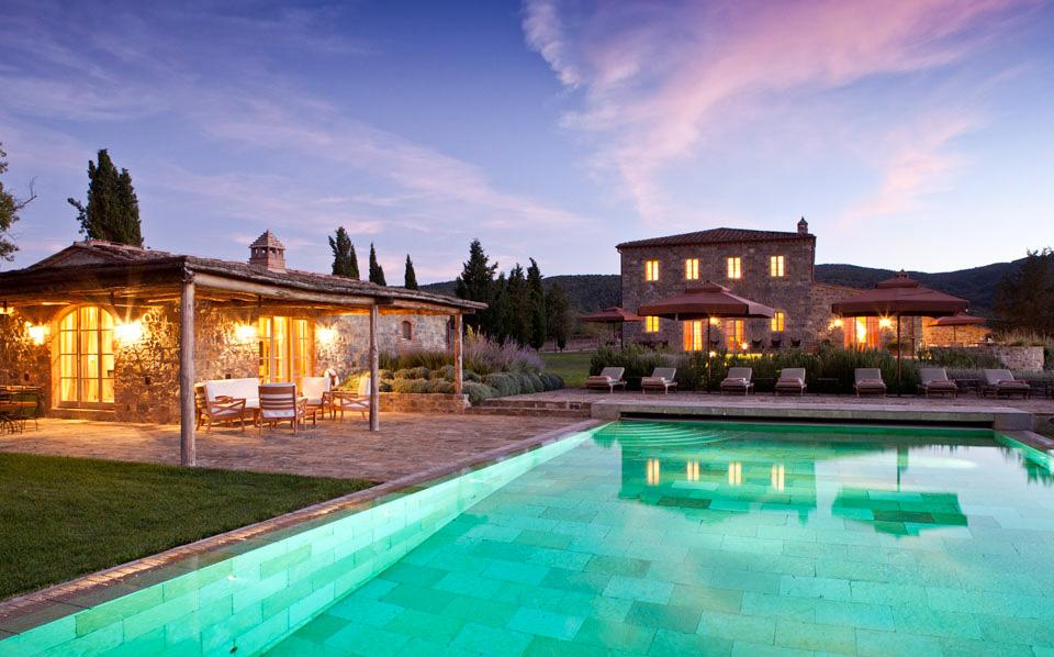 25. Rosewood Castiglion del Bosco, Toscane (Italie)