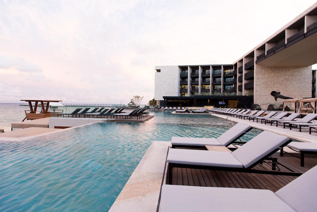 74. Grand Hyatt Playa del Carmen (Mexique)