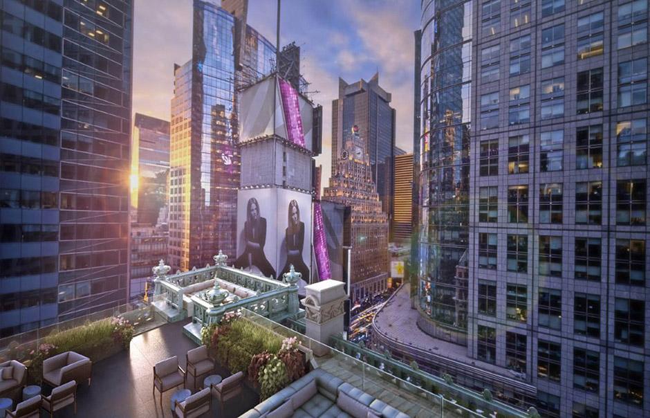 68. The Knickerbocker, New York (États-Unis)