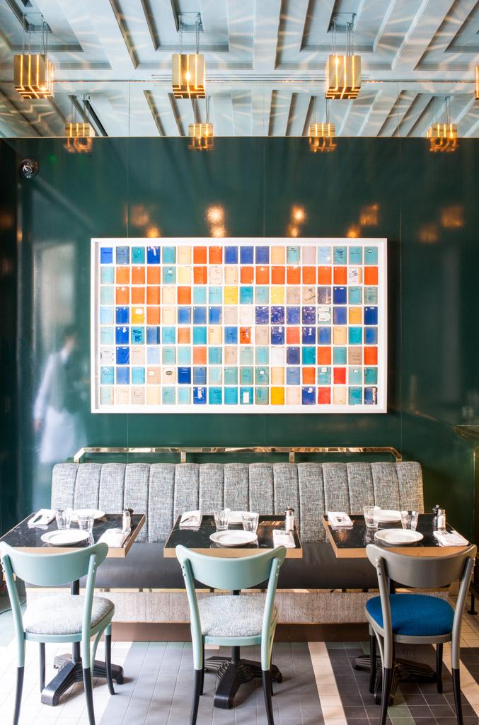 La Brasserie Réjane a été pensée comme un vaste lieu de vie pour les Parisiens