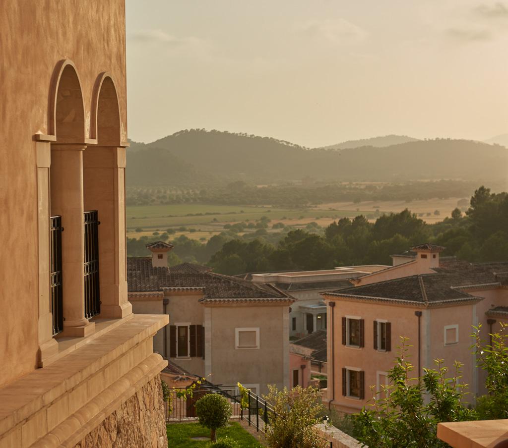 Tout comme les chambres et suites du Park Hyatt Mallorca