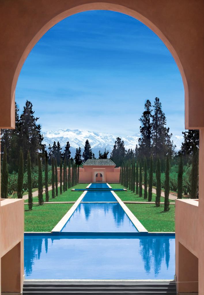 22. The Oberoi Marrakech (Maroc)