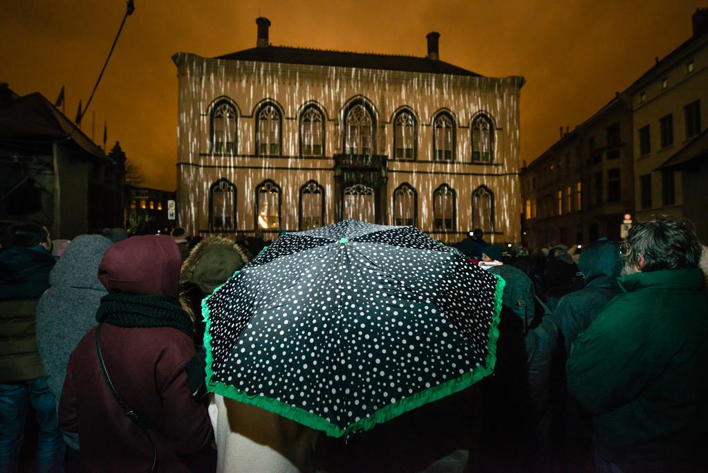 Le Festival de la Lumière fait briller la ville de mille feux grâce aux œuvres d’artistes internationaux