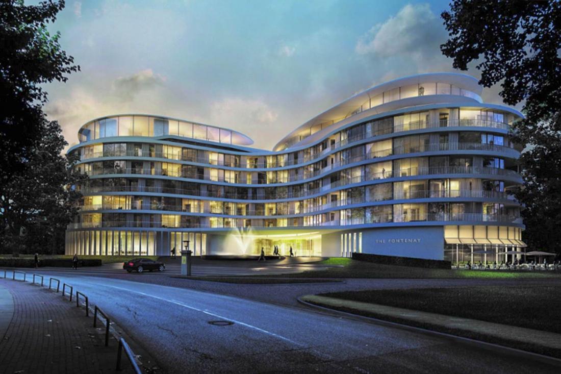22. The Fontenay Hamburg, Allemagne