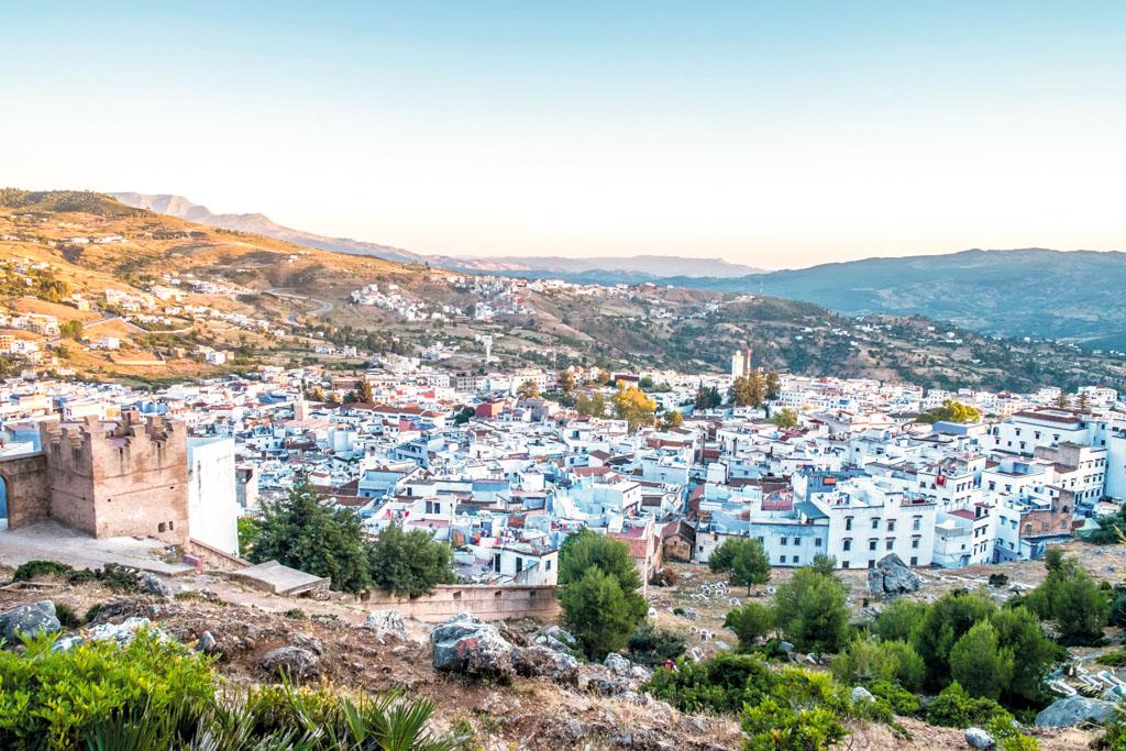 ... et les points d’intérêts culturels de la région, comme Chefchaouen, « la Ville Bleue »