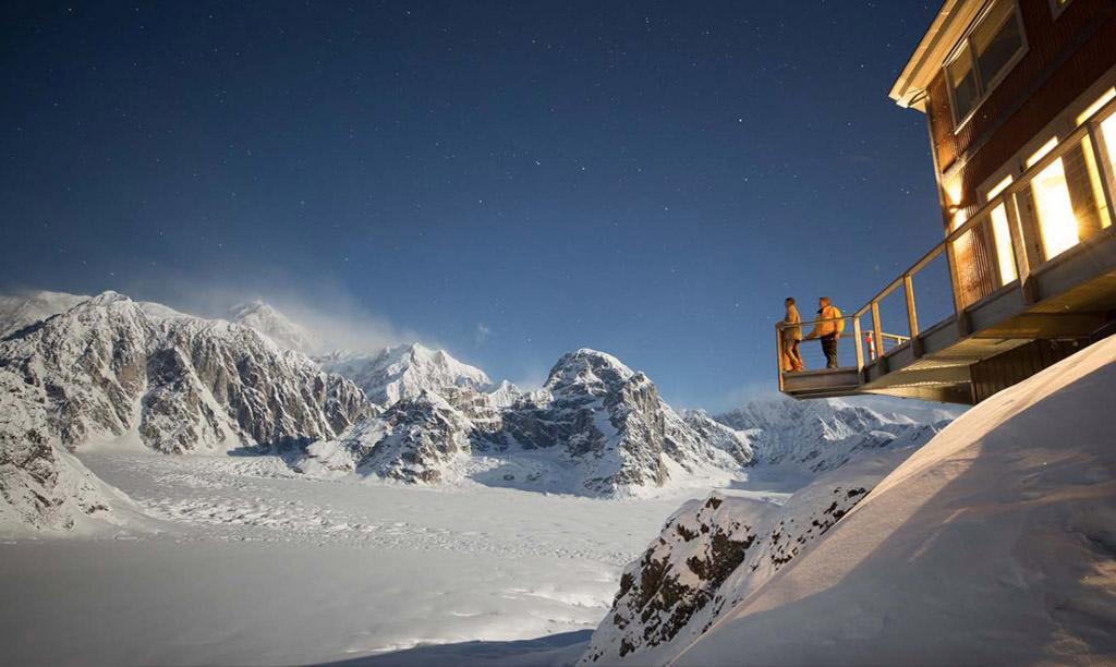 23. Sheldon Chalet, Denali National Park, Alaska, USA