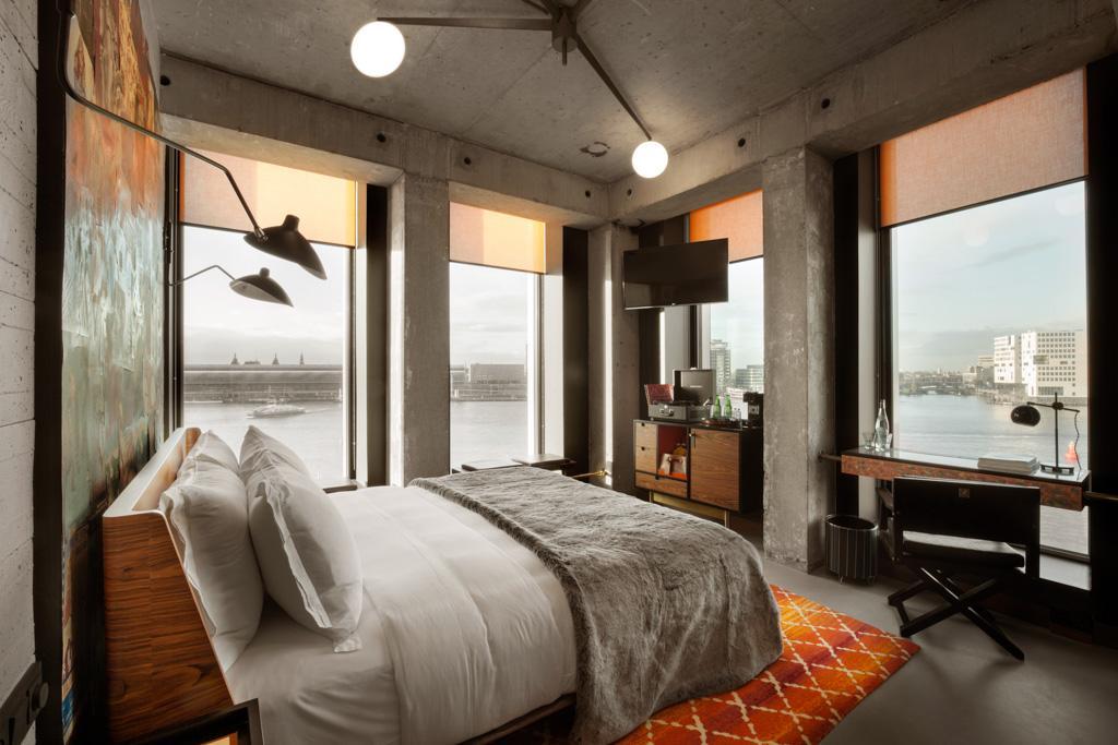 25. Sir Adam Hotel, Amsterdam (Pays-Bas)