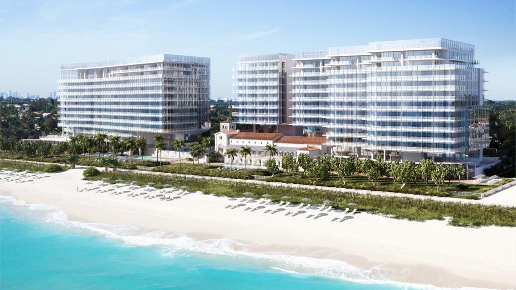 28. Four Seasons Hotel The Surf Club, Surfside, Floride (États-Unis)