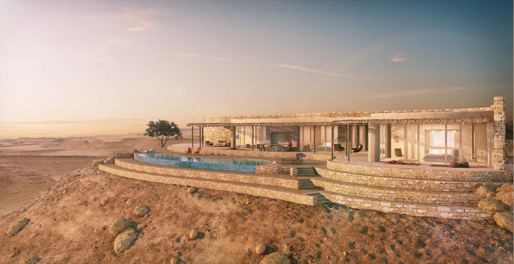 29. Six Senses Shaharut, Désert de Néguev, Israël