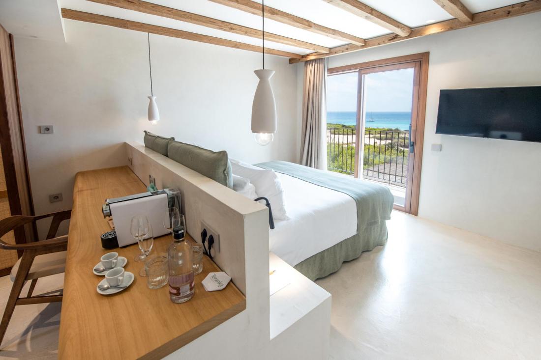 Une chambre Double Deluxe vue sur mer