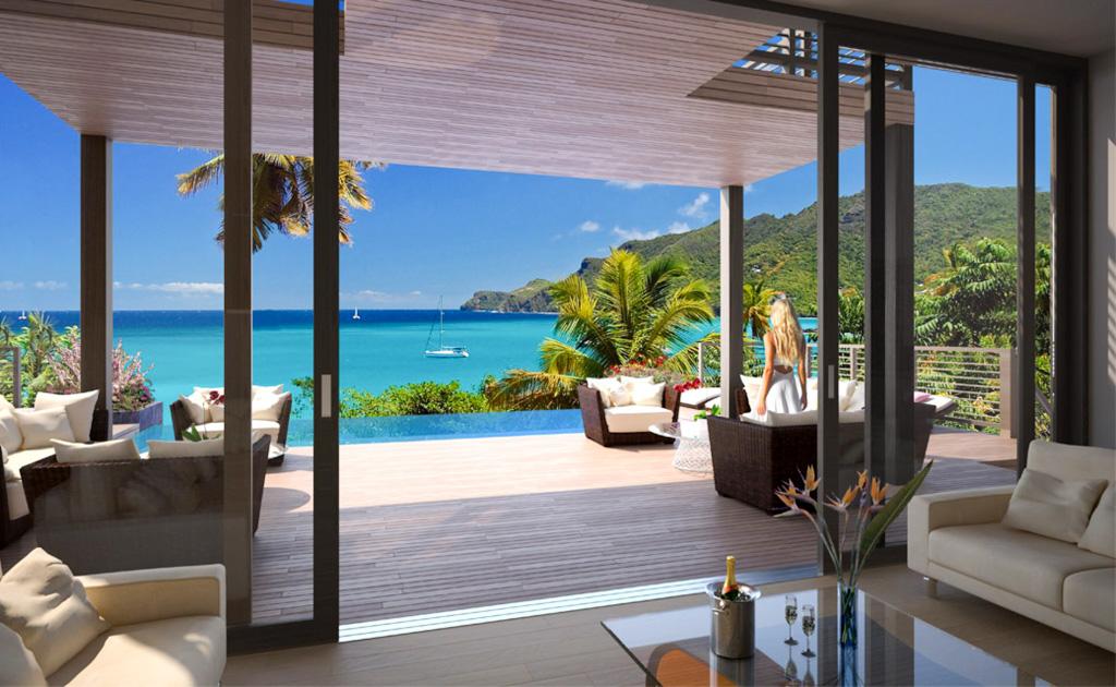 32. Six Senses Freedom Bay Santa Lucia (Saint-Lucie)