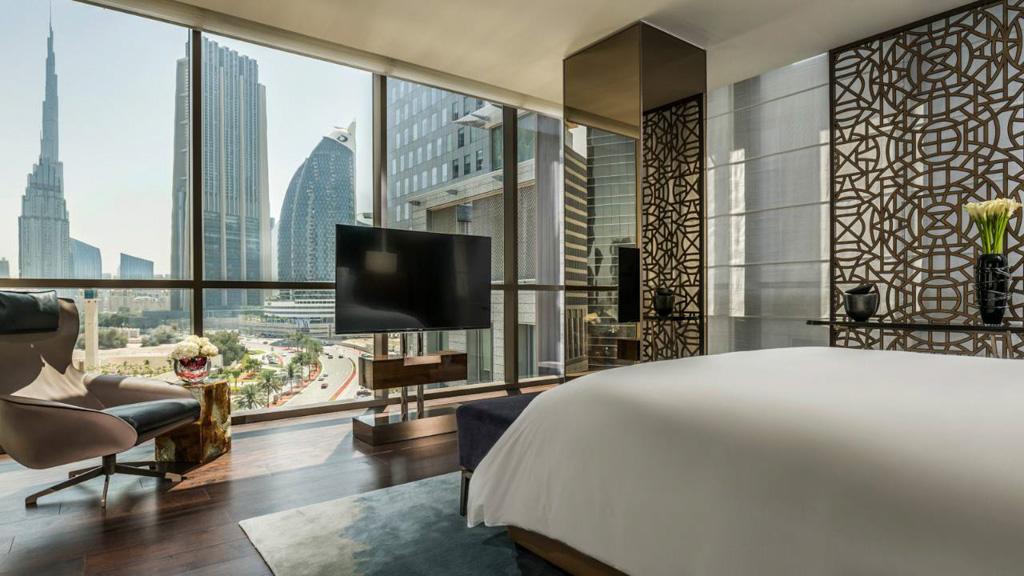32. Four Seasons Hotel Dubai International Financial Centre, Dubai (Émirats Arabes Unis)