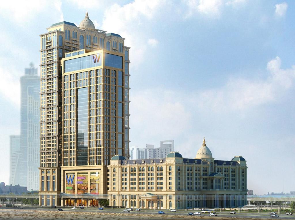 33. W Dubai Al Habtoor City, Dubai (Émirats Arabes Unis)