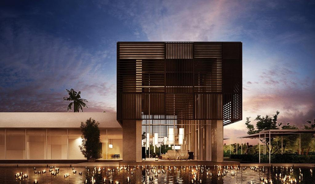 34. The Oberoi Beach Resort Al Zorah (Émirats Arabes Unis)