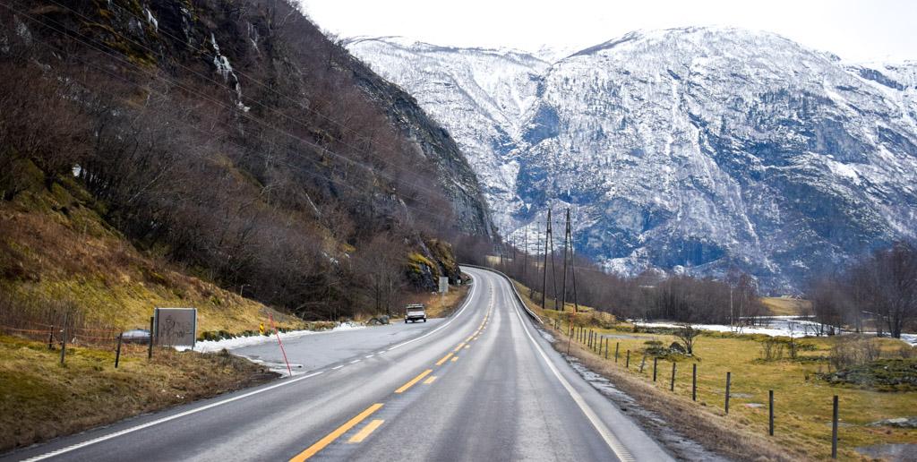 Il est temps de repartir en direction de Flåm...