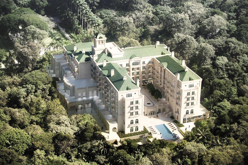 36. Palácio Tangará (Oetker Collection), São Paulo (Brésil)
