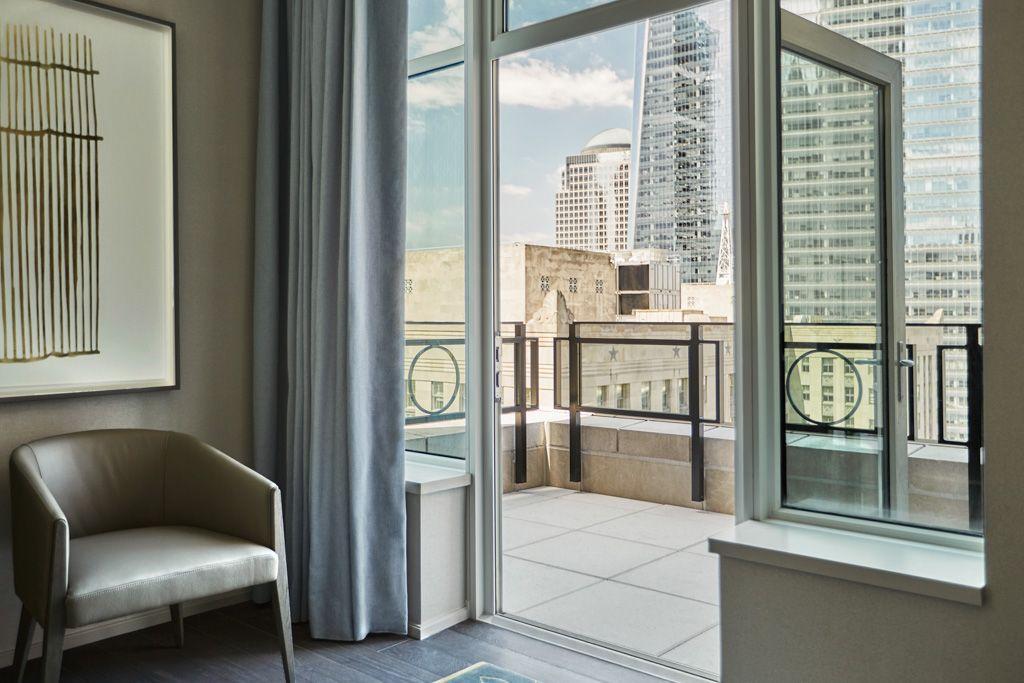 39. Four Seasons New York Downtown, New York (États-Unis)