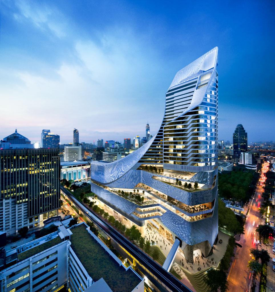43. Park Hyatt Bangkok (Thaïlande)
