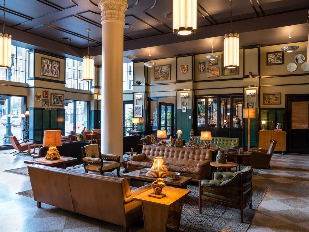 43. Ace Hotel New Orleans, Louisiane (Etats-Unis)