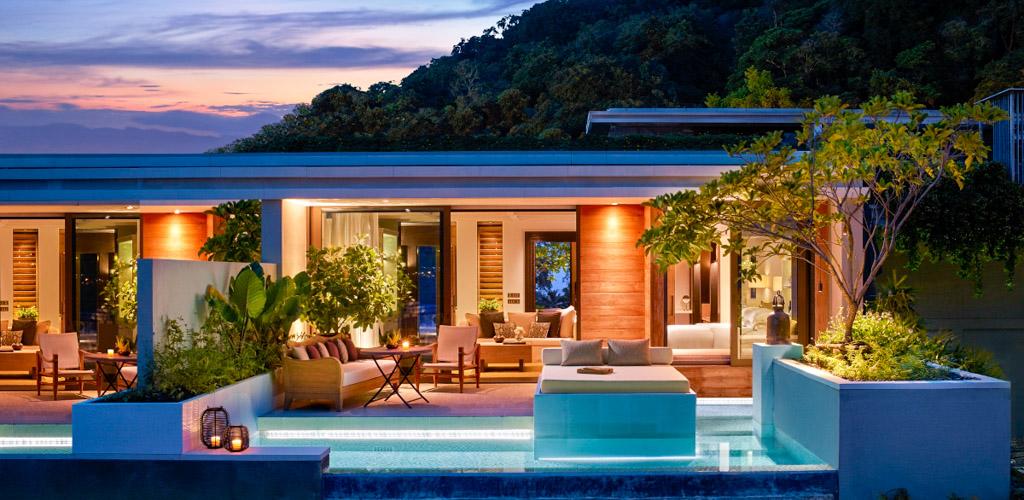 44. Rosewood Phuket (Thaïlande)