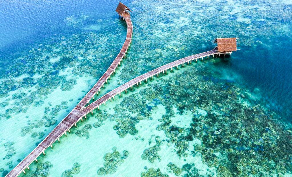 46. Bawah Private Island (Indonésie)