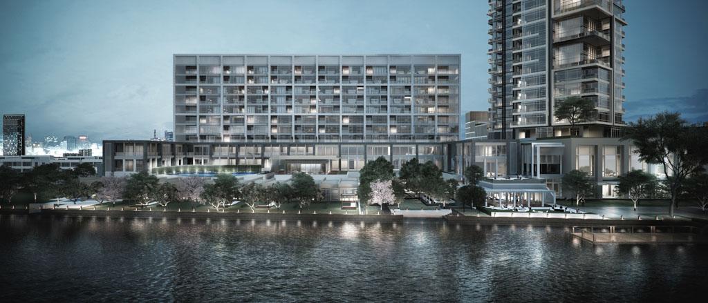 46. Capella Bangkok, Thaïlande