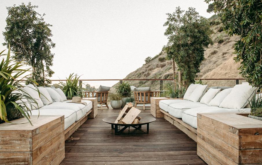 45. The Surfrider, Malibu, Californie, USA