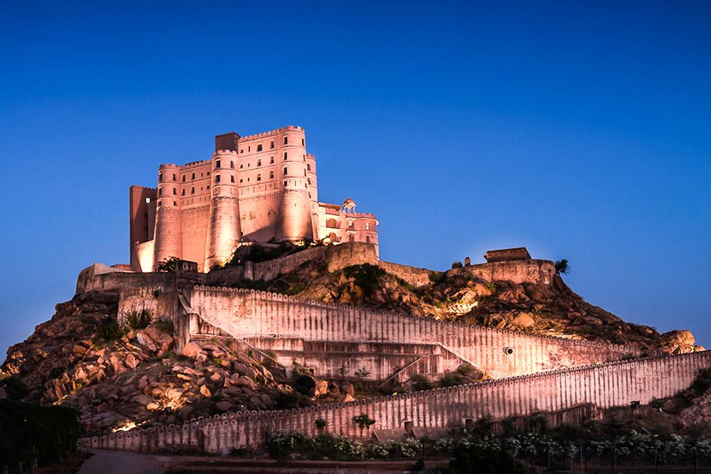 47. Alila Fort Bishangarh, Jaipur (Inde)