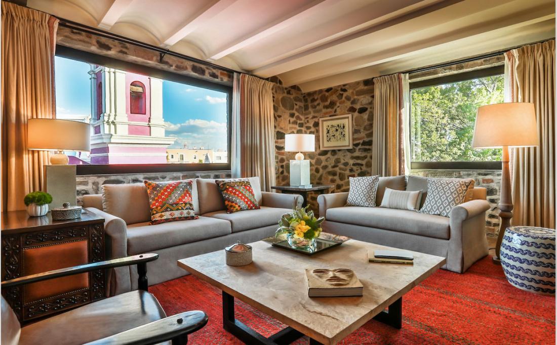 47. Rosewood Puebla, Mexique