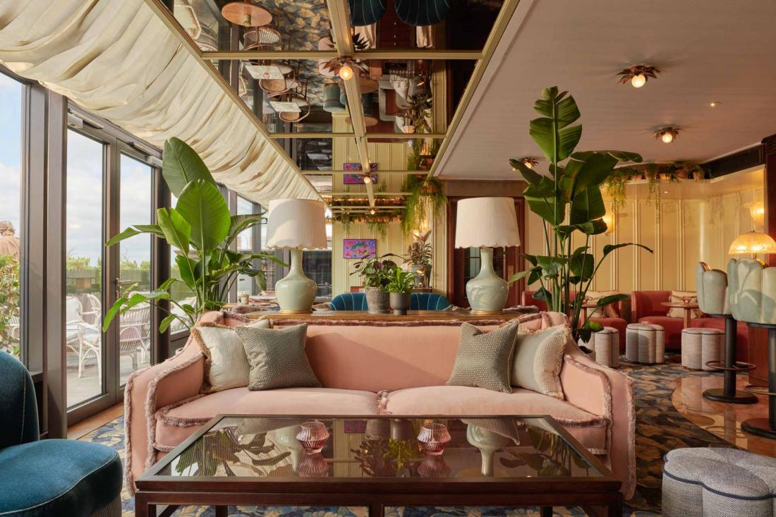 Au dernier étage, le bar Lamplighters offre une sélection de cocktails, whiskies et bières locaux 5 pareil Au dernier étage, le bar Lamplighters offre une sélection de cocktails, whiskies et bières locaux 5 pareil