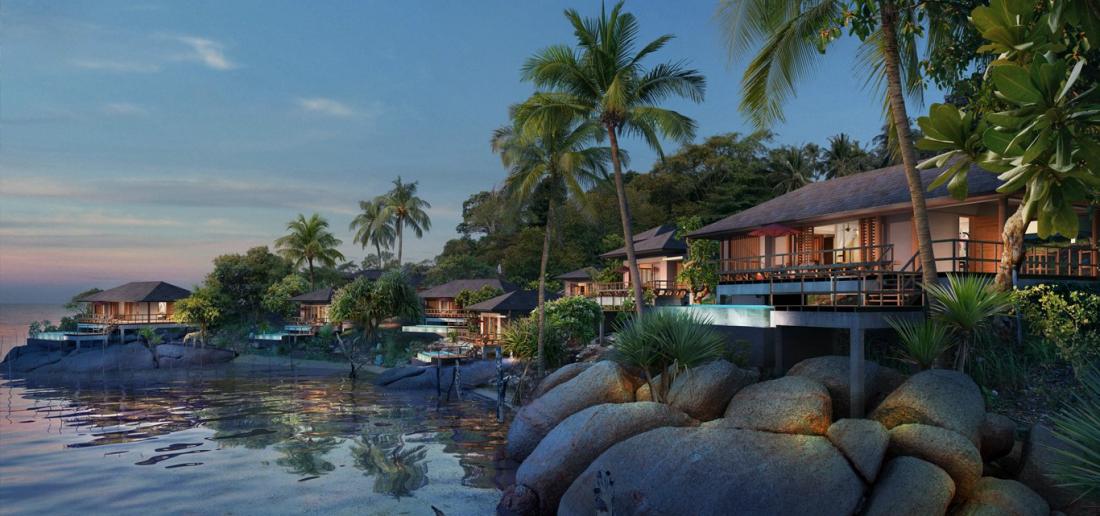 52. The Residence Bintan, Indonésie
