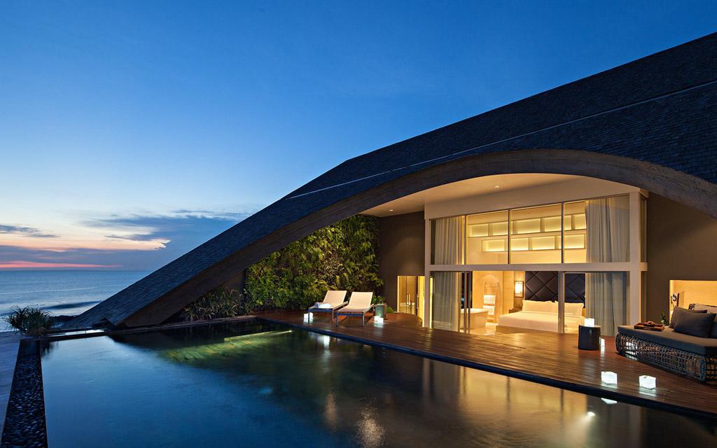 56. COMO Uma Canguu Bali, Indonésie