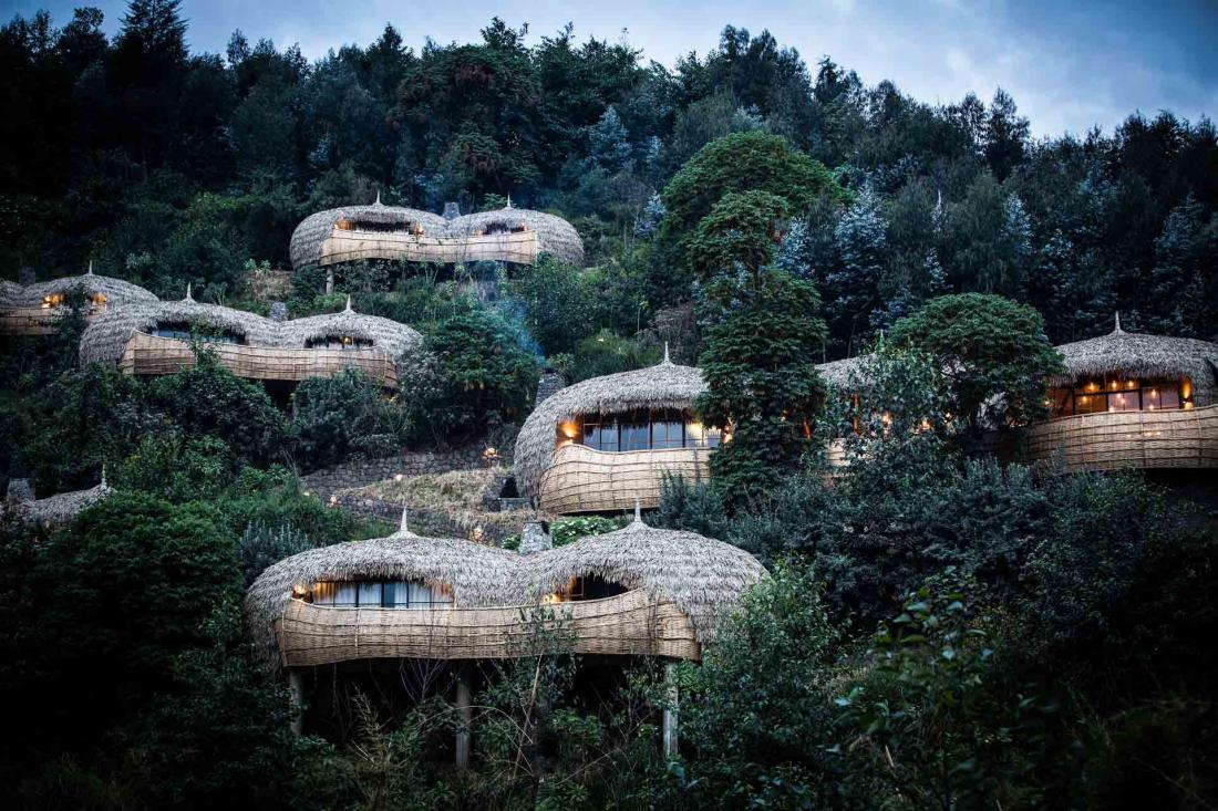 57. Bisate Lodge, Rwanda © David Crookes