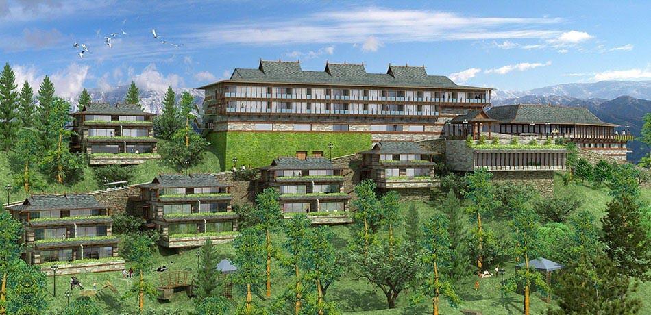 57. TAJ Theog Resort Spa, Shimla, Inde