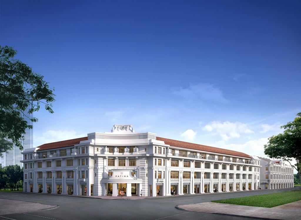 61. The Patina, Capitol Singapore (Singapour)