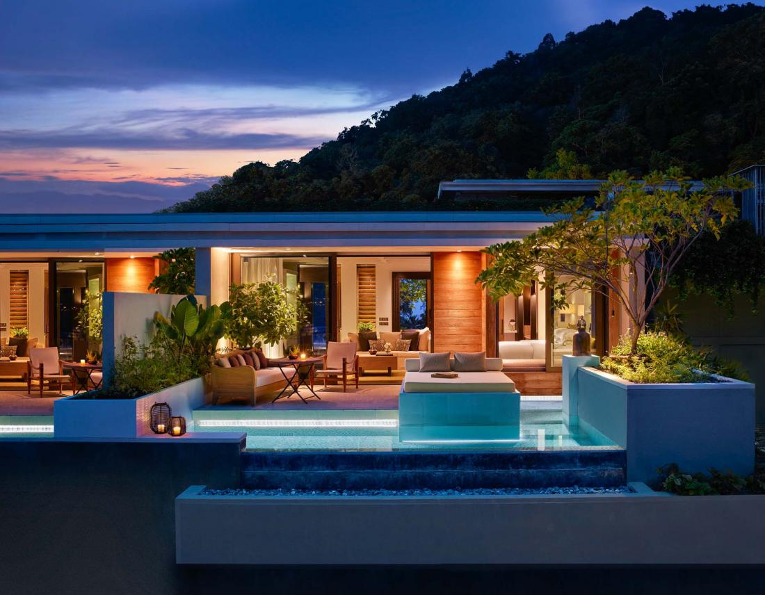 64. Rosewood Phuket, Thaïlande