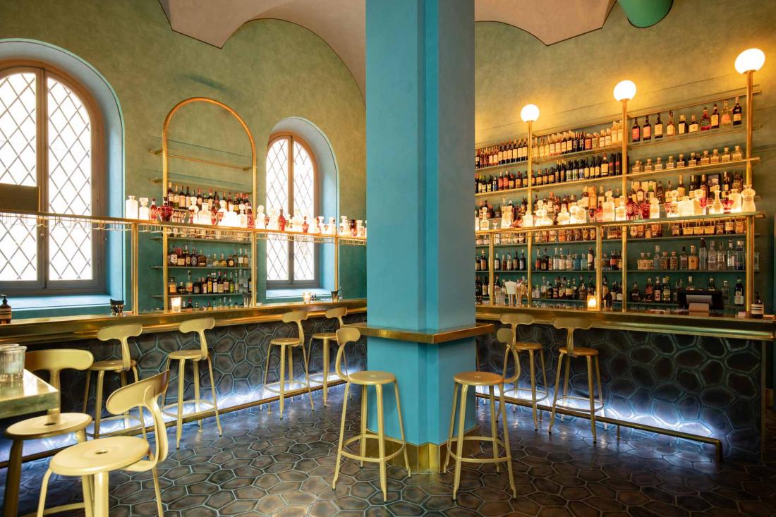 Le Companion Bar et ses intemporels Negroni s’imposent comme une étoile fixe dans la nuit florentine 