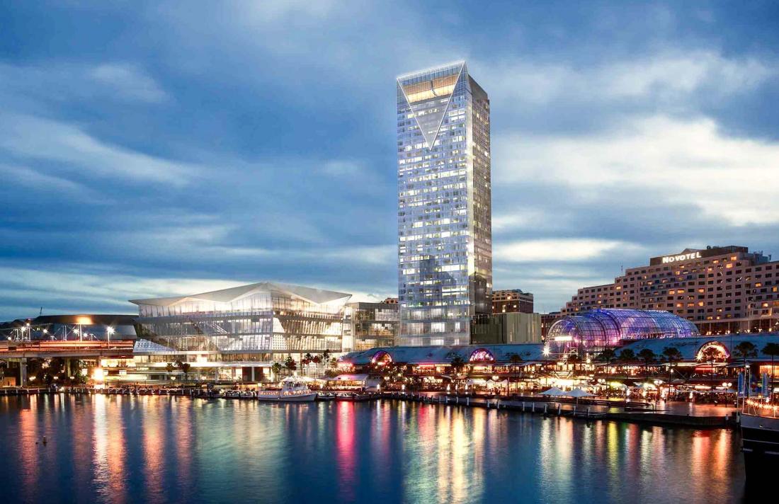 72. Sofitel Darling Harbour, Sydney, Australie