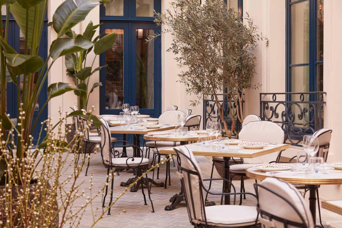 Le restaurant La Chambre Bleue de Dani García et sa cuisine espagnole et méditerranéenne