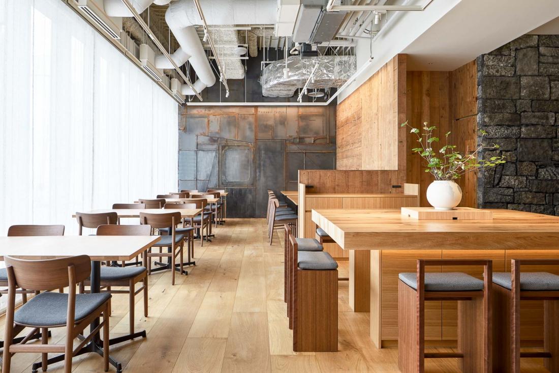 L’immersion gustative au restaurant WA permet de tester les produits japonais les plus raffinés.