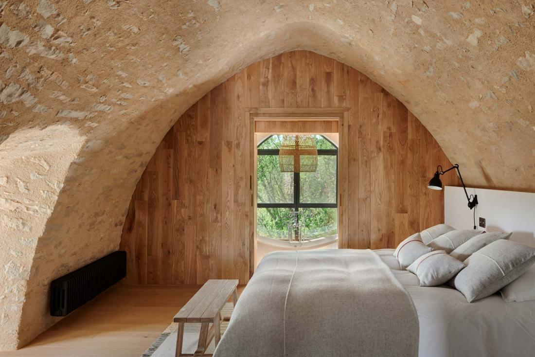 La suite 4 avec vue sur les arbres La suite 4 avec vue sur les arbres