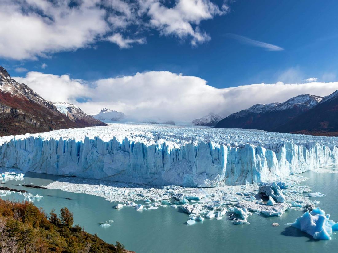 À quelques heures de route, le glacier Perito Moreno dans le Parc National Los Glaciares