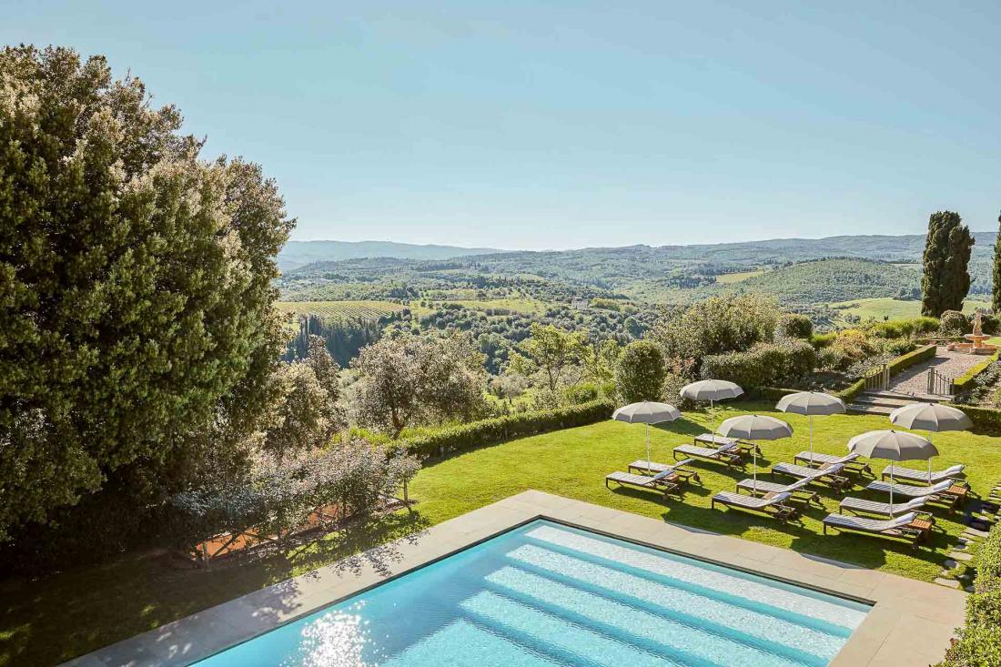 COMO Castello Del Nero - Piscine extérieure