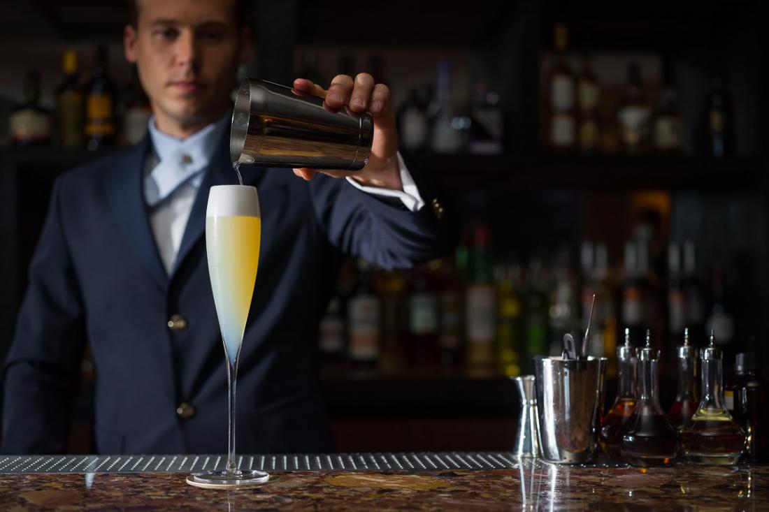 Le soir venu, Limbar se transformera en bar à cocktails