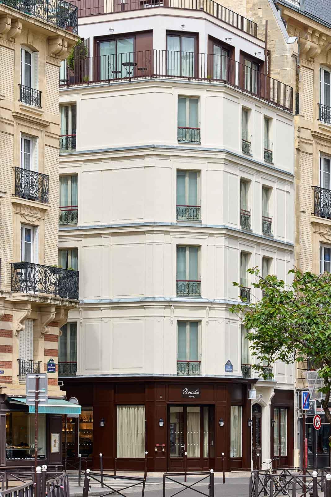 Un hôtel bien intégré dans son environnement Un hôtel bien intégré dans son environnement