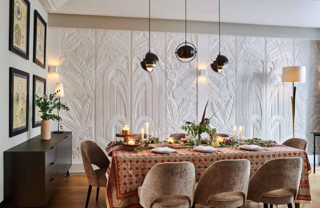 Une décoration chaleureuse pensée par Manon Mallac Koenig
